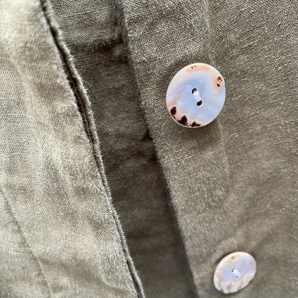 St. Agni - French Llinen Blazer
